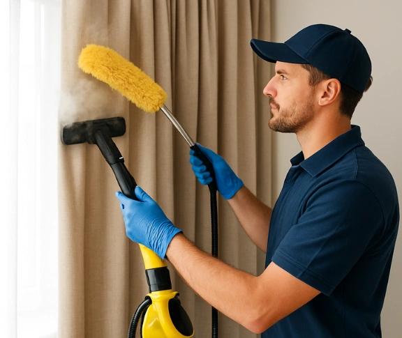 Emergency same-day curtain stain removal valdora Matty Curtain Cleaning
