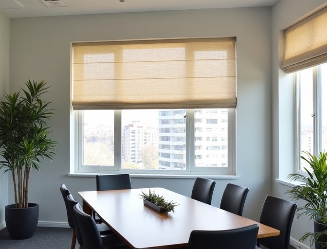 Valdora Roman Blinds Cleaning