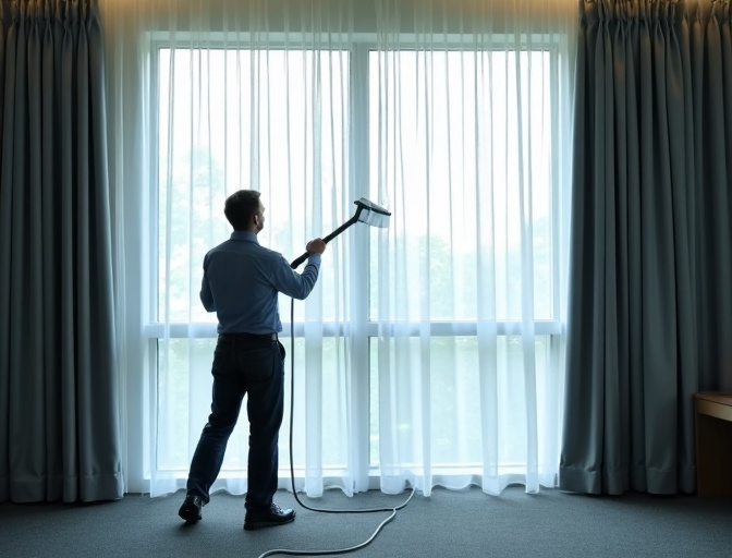 Valdora Commercial Curtain Cleaning