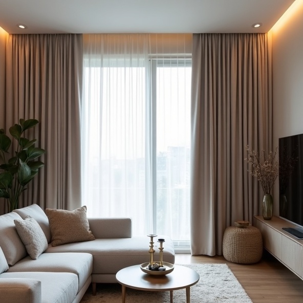 Valdora Residential Curtain Cleaning Results