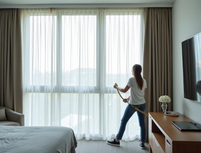 Valdora Sheer Curtain Cleaning