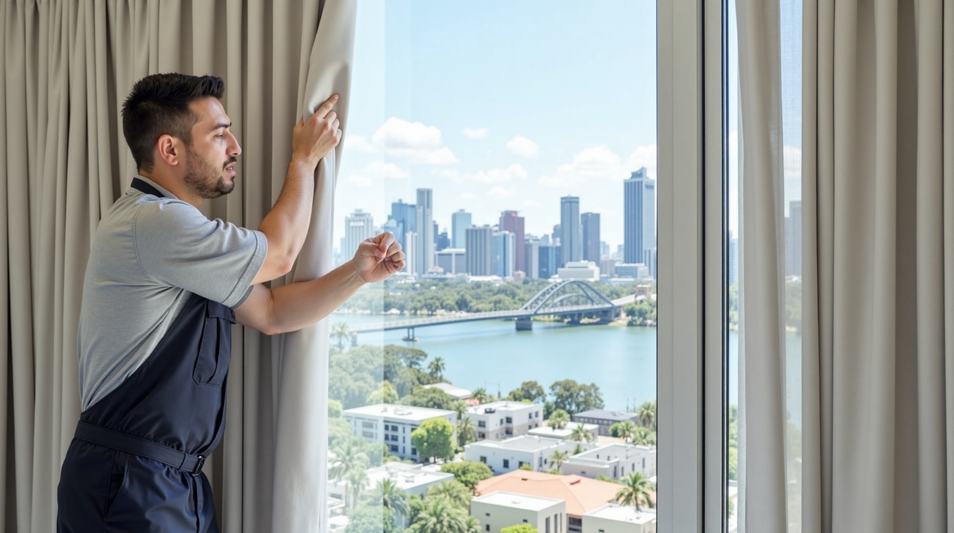 Valdora Curtain Cleaning Service